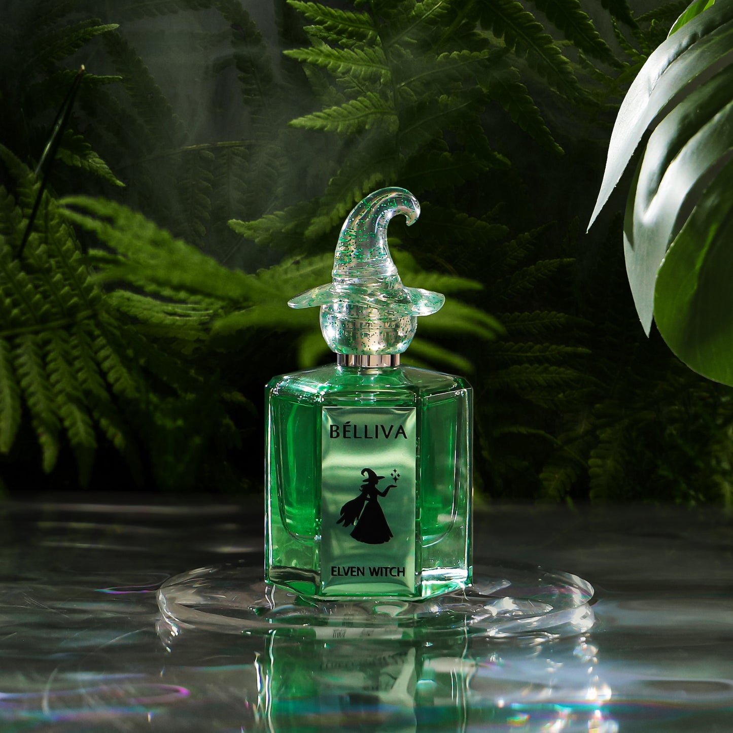 BELLIVA Elven Witch Eau De Parfum for Women 50ml, Notes of Pear, Bitter Orange, Jasmine, Orange Blossom, Damask Rose, Virginian Cedar and Amber, Delicate Female Perfume, Fragrance For Women
