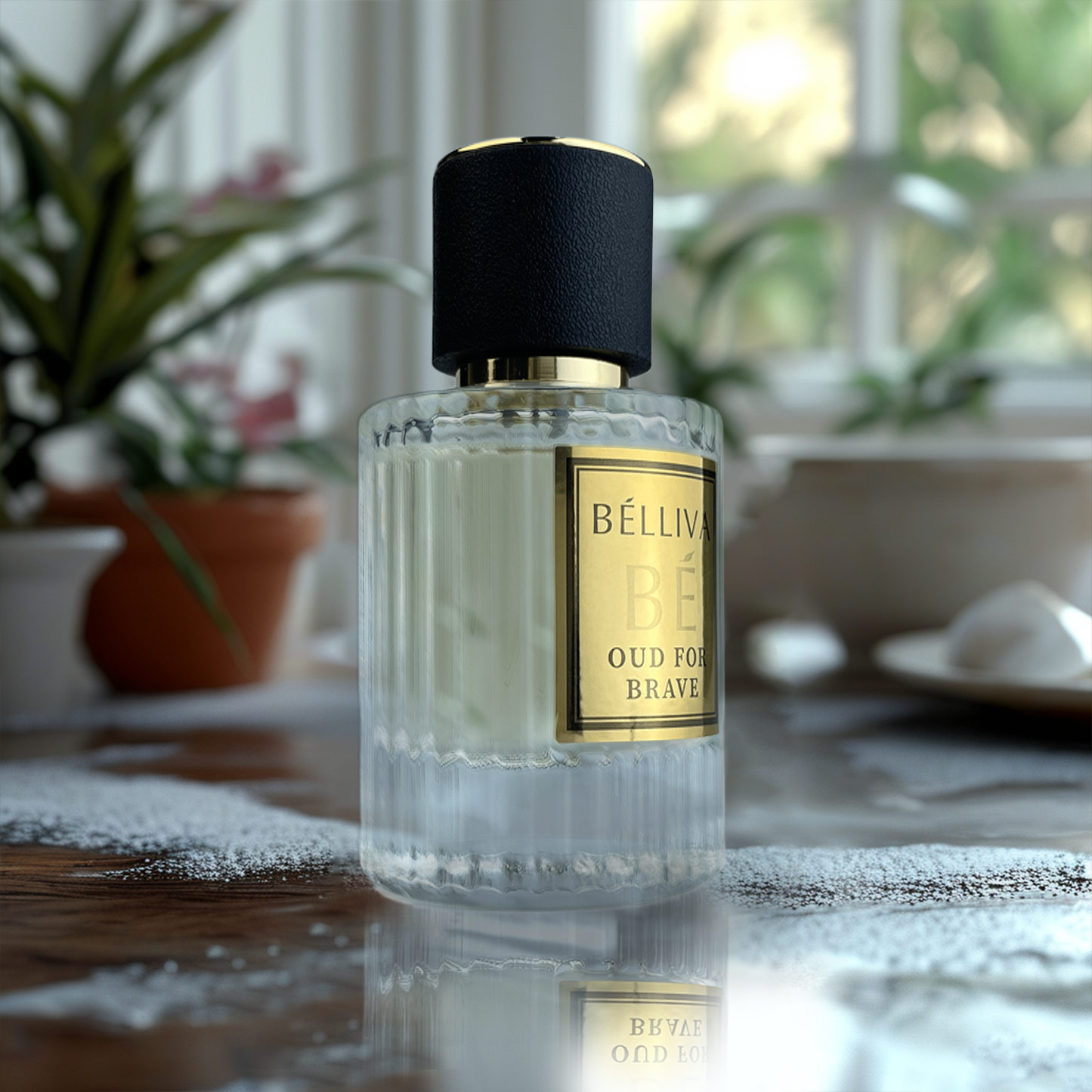 BELLIVA Oud for Brave Unisex EDP Spray 50ml, Arabian Eau de Perfume for Men & Women Both,Long Lasting Fragrance