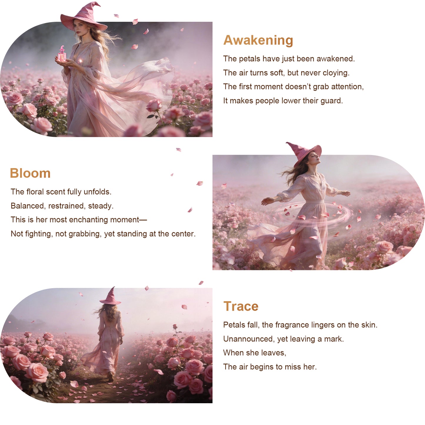 BELLIVA PetalWitch 50ml Women’s Perfume | Fruity Floral | Bright Fruit x Airy Florals x Clean Woody Dry-Down | Long-Lasting | Romantic Witchy Scent | Magical Vibe | Perfect for Everyday Wear, Work, Dates, Gifts & All Seasons