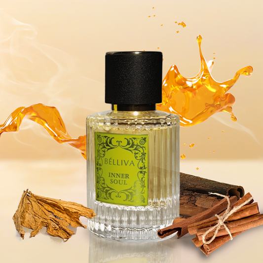 BELLIVA Inner Soul Unisex EDP Spray 50ml, Arabian Eau de Perfume for Men & Women Both,Long Lasting Fragrance